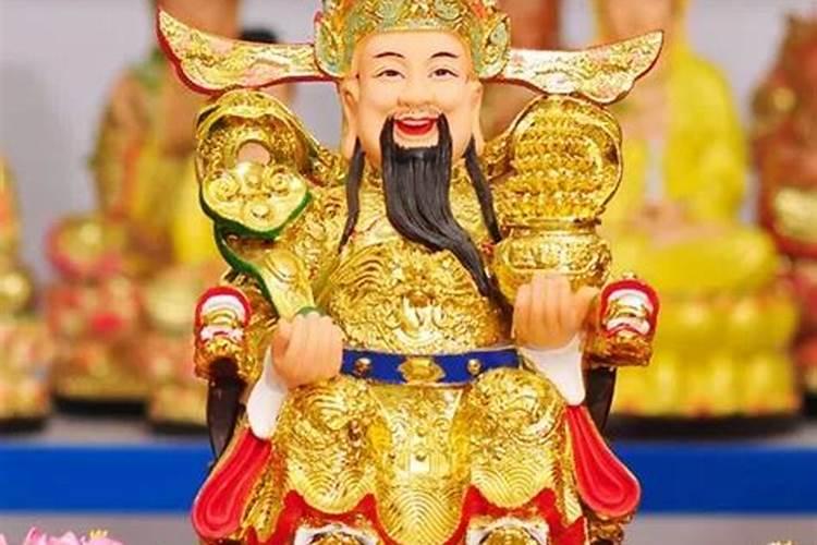财神爷放客厅哪个方位旺财财神放在什么位置好