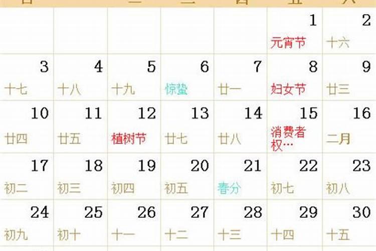 1991年的农历3月15是阳历多少