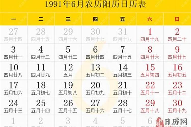 农历1991。3。15 12点多 生人 五行属什么