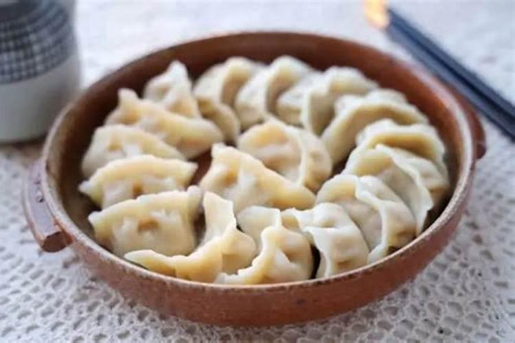 一年中哪几个节气吃饺子