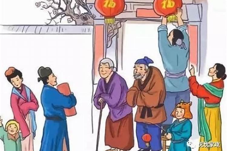 年初一出了门的闺女来上坟好吗