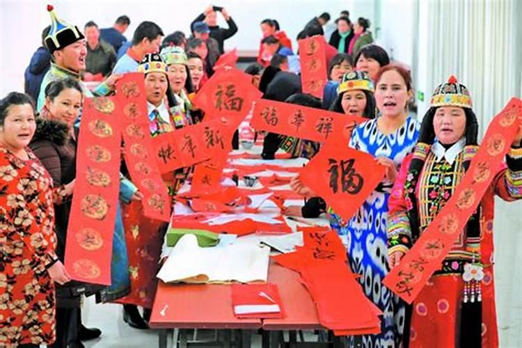我国56个民族春节习俗有哪些？