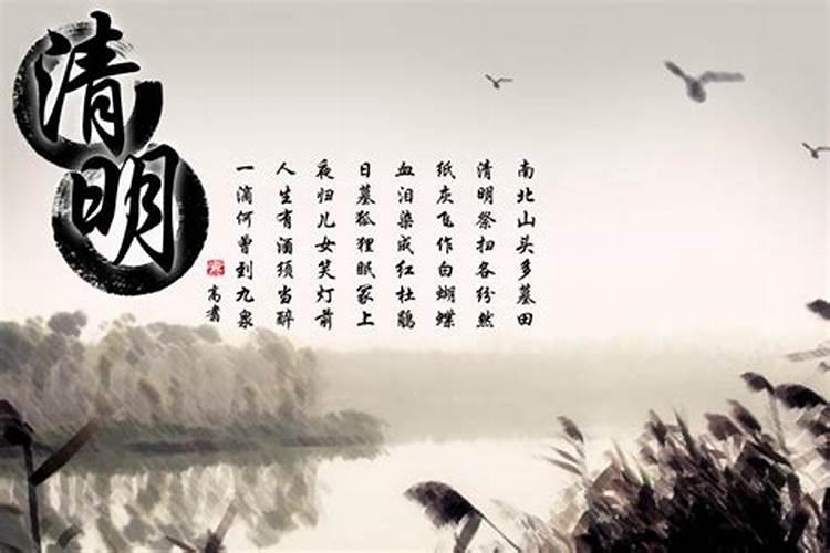 清明节不能干什么事？