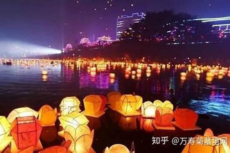 中元节是哪些地方的节日