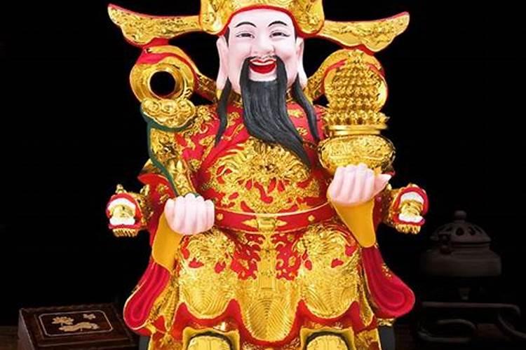 菩萨和财神没开光摆在家里好吗