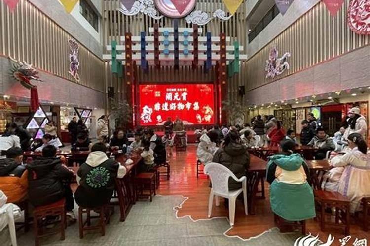 潍坊正月十五哪里有灯会