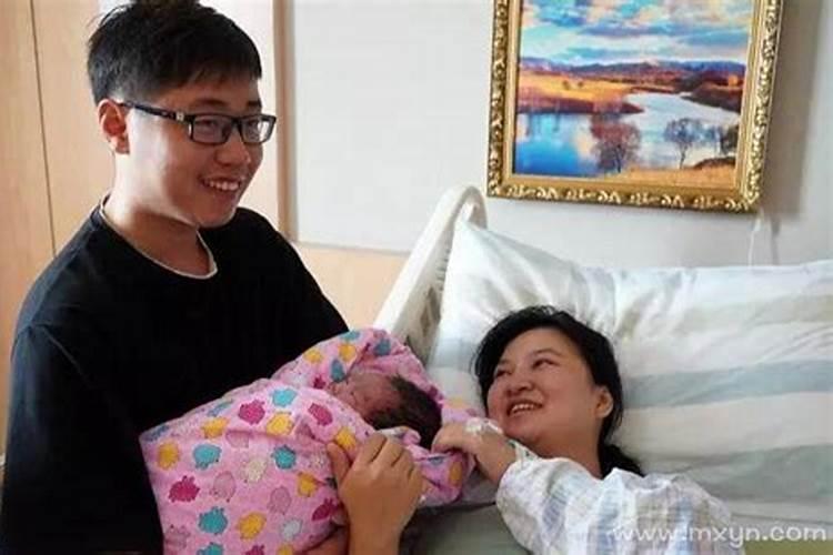梦见老婆生了男孩的预兆