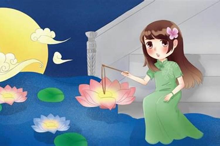 七月十四摆什么贡品？