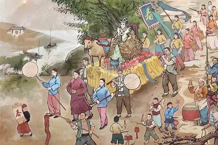 中国春节的由来