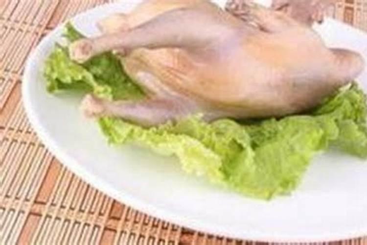 孕妇可以吃油炸童子鸡吗