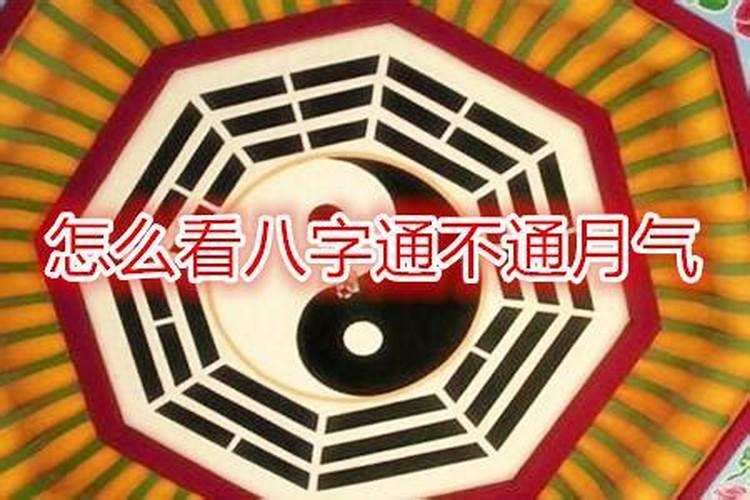 请高人帮忙看看八字 是否月令通气？