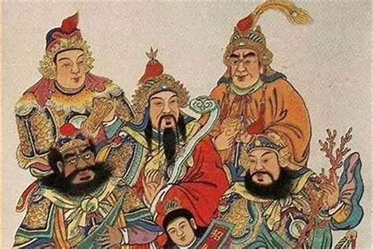 五位财神是哪五位