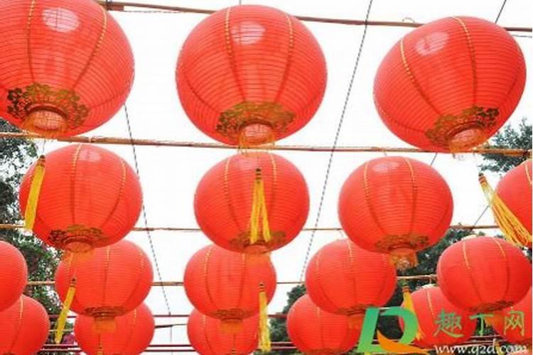 正月到十二月挂灯经烧香拜佛庇佑平安