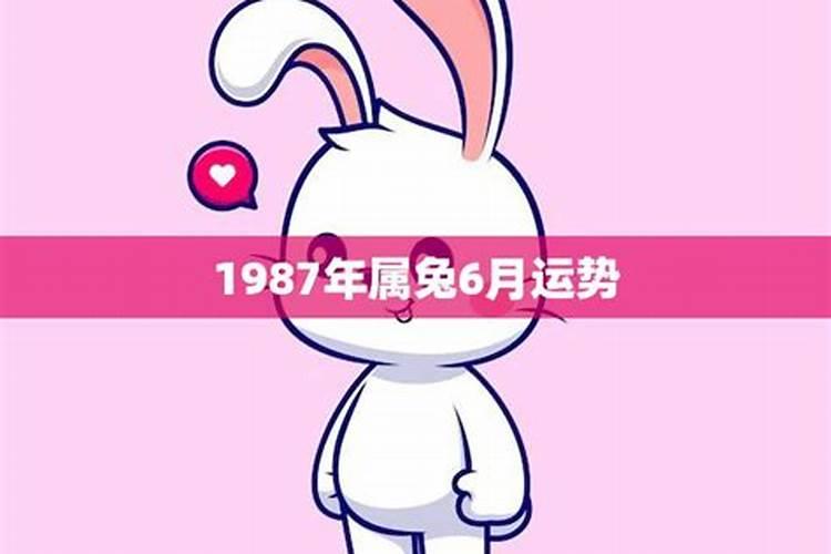 1987年属兔六月生日的婚姻状况