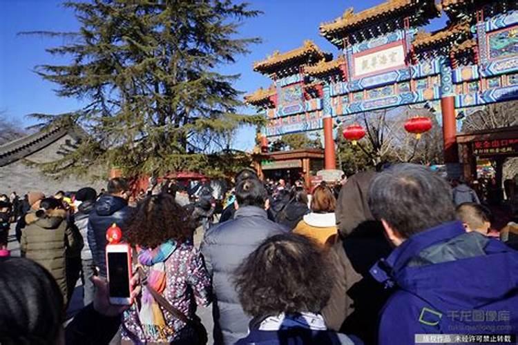 北京春节庙会哪个好玩