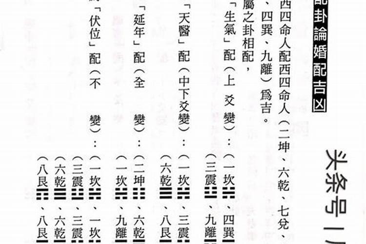 婚配五大法则之一三元命法则,关于“男女合婚”的理论依据是什么？