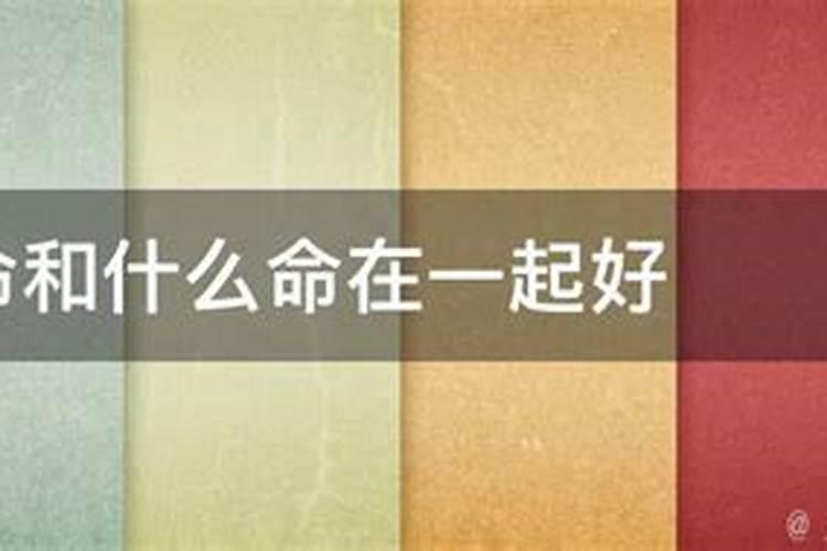 火命和什么命在一起好