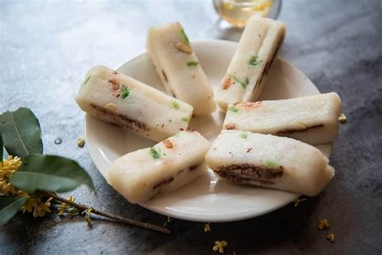 重阳节登高吃糕的寓意