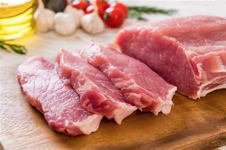 梦见猪肉是什么预兆周公解梦