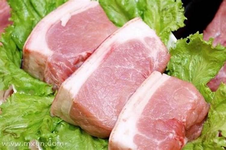 梦见猪肉是什么征兆