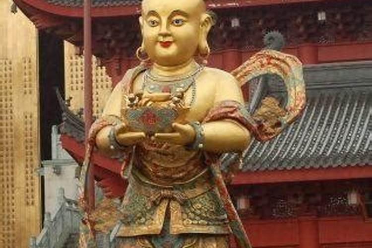 佛教中有童子下凡界,童子命这类说法吗