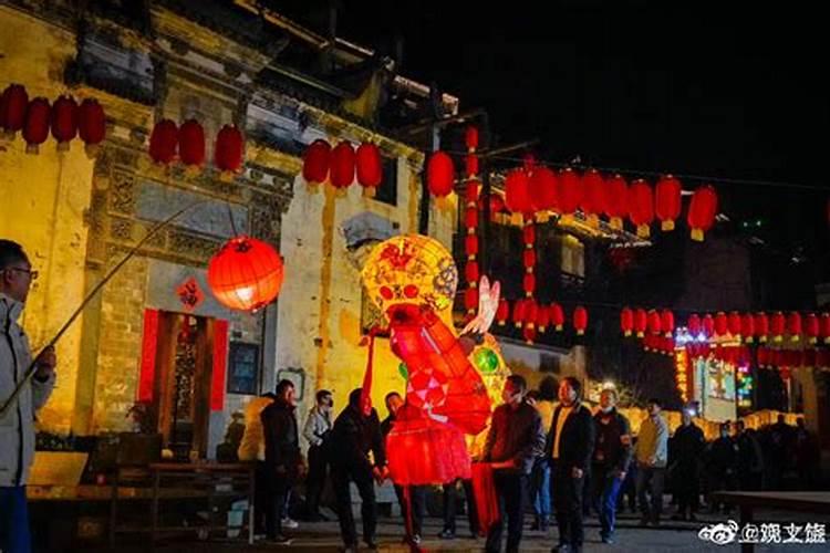 江西上饶的风俗