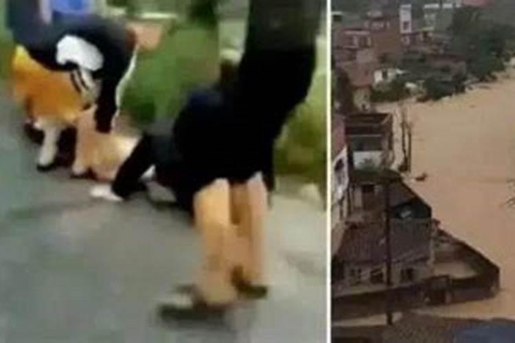 梦见洪水冲走小孩是什么意思？