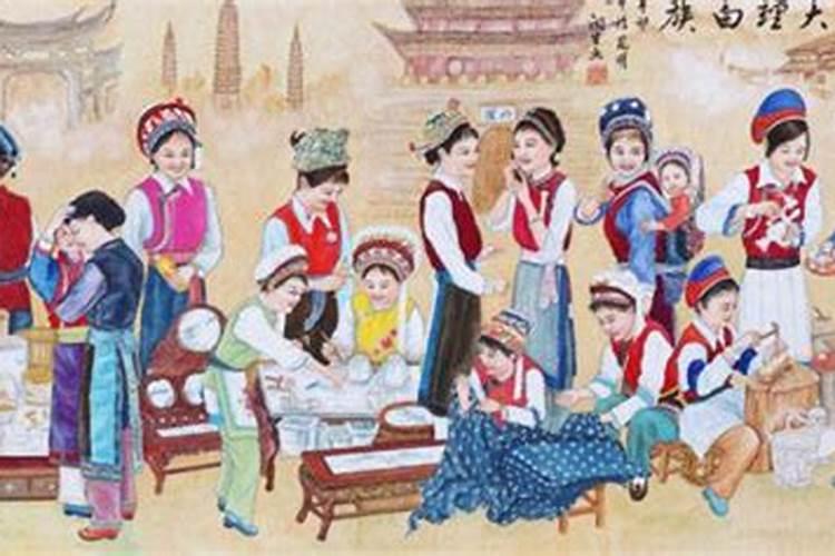 各民族过春节的习俗