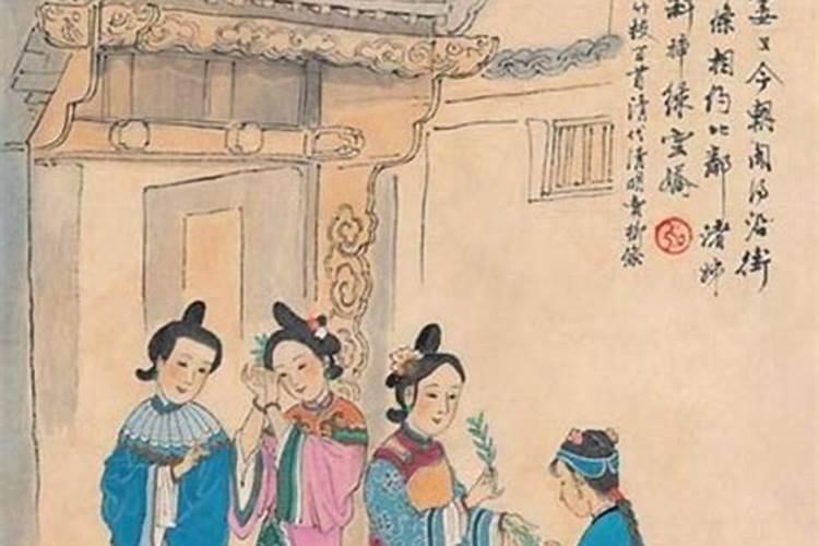 清明节大门上插柳枝是什么意思