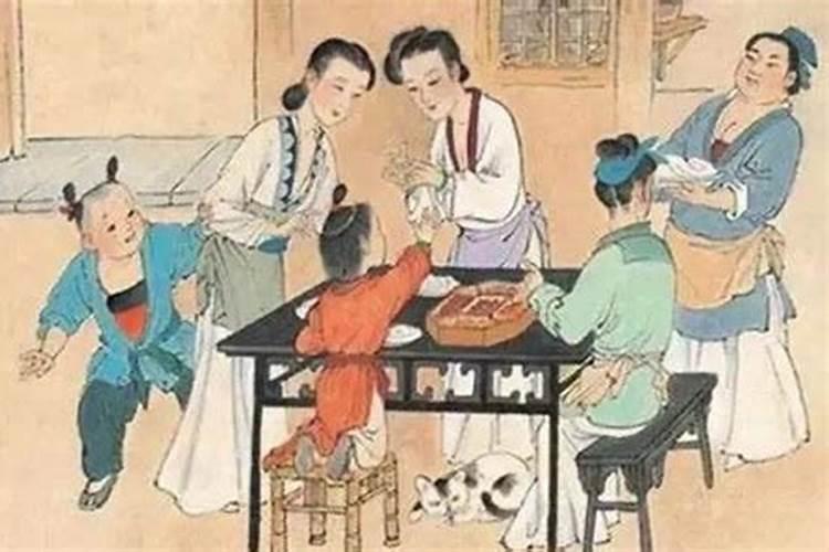 古代人如何过小年？