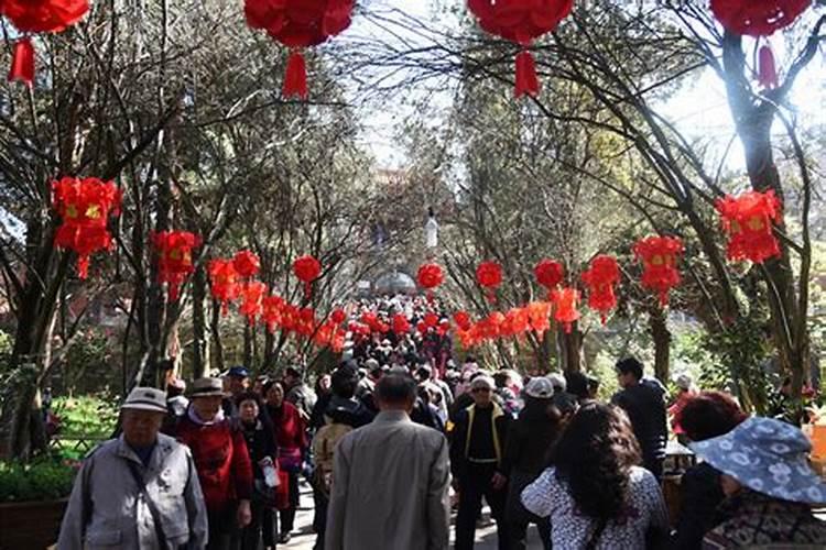千佛山庙会是几月几号