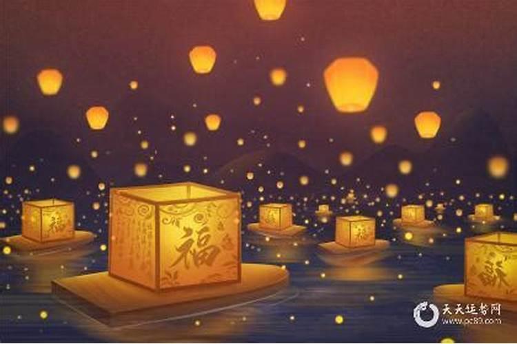 中元节禁忌几点不能出门