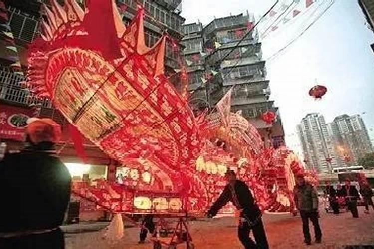 正月十五耍龙灯的来历