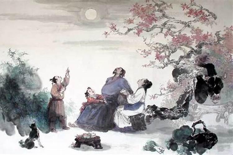 古代中秋节有什么庆祝活动