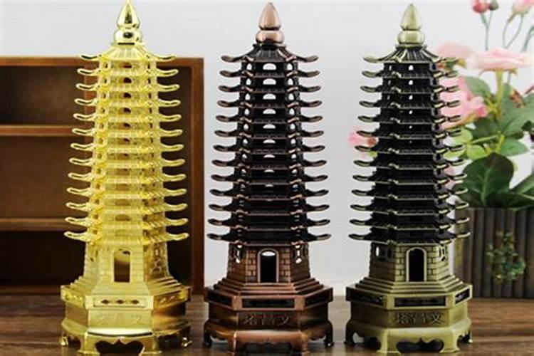 文昌塔用木质的还是玉石的