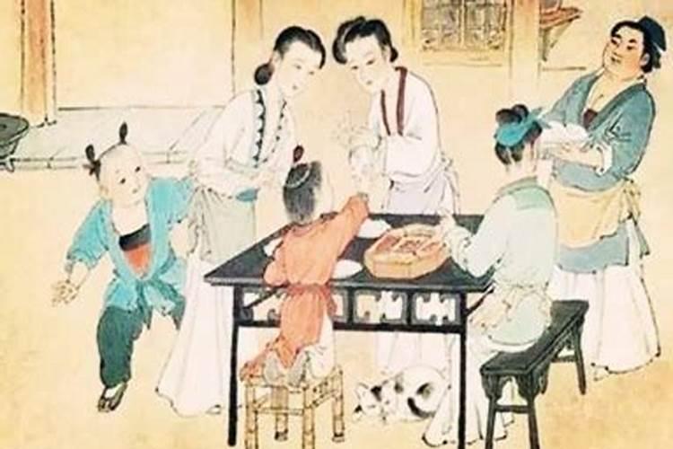 冬至上坟祭奠是从什么时候开始有的习俗？