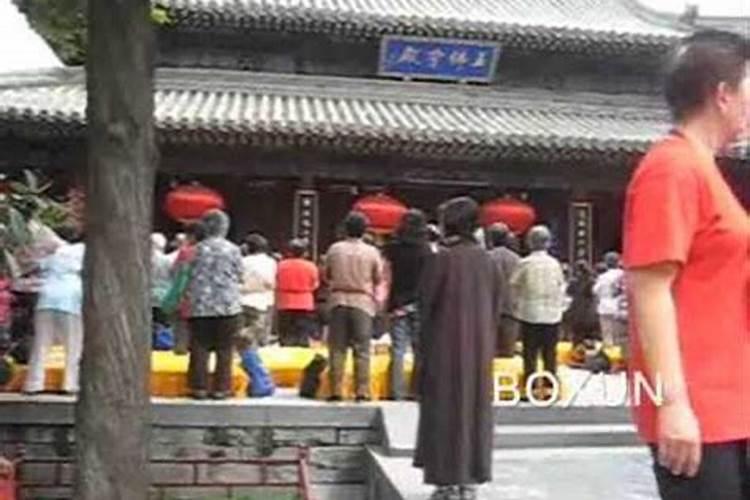 北京广化寺游玩攻略