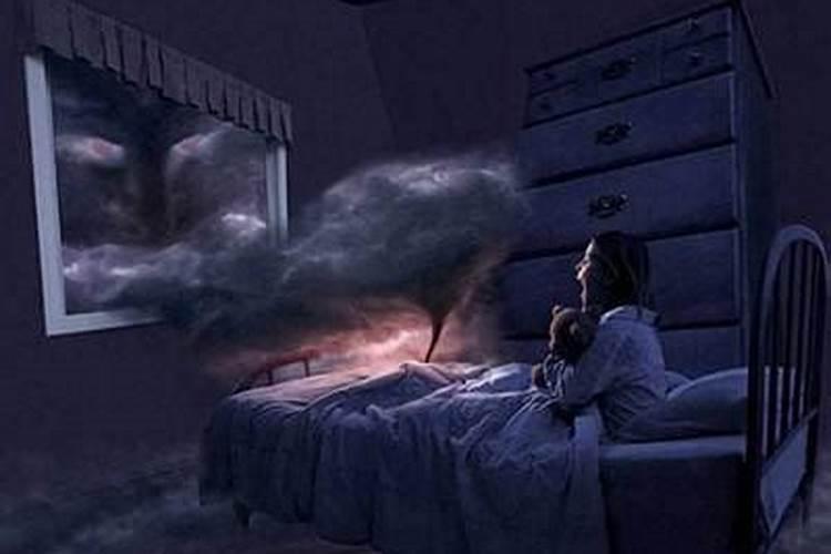 女生做恐怖的梦是吉还是凶？