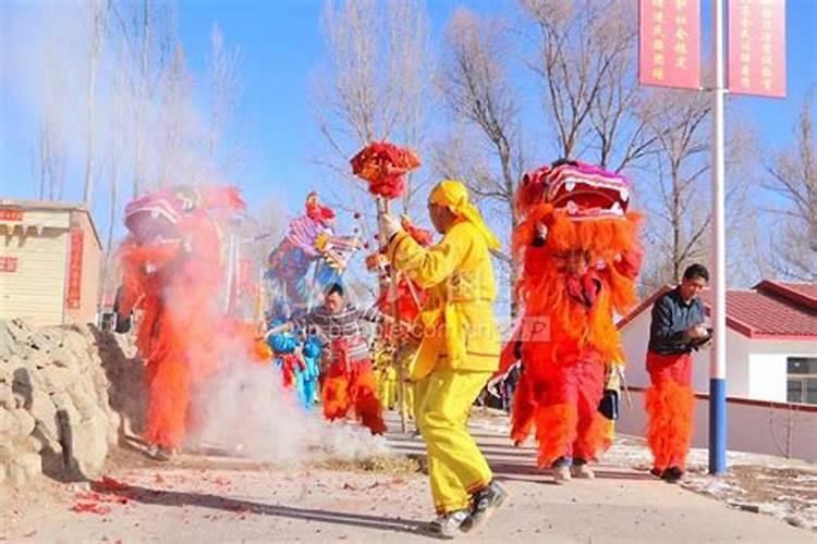 甘肃的风俗习惯有哪些？