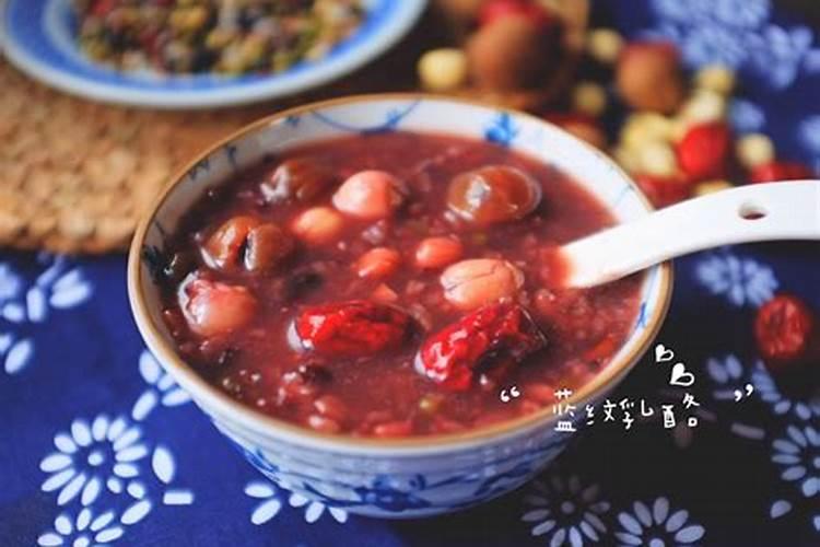 腊八粥的食材和制作方法有哪些？