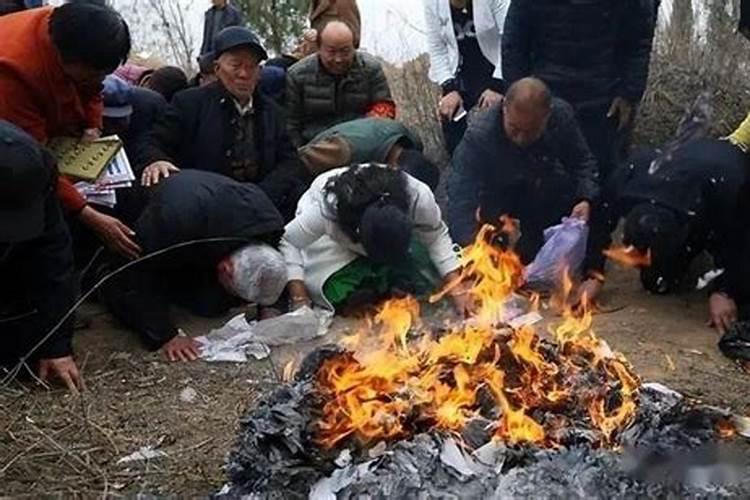 农历十月一是不是烧纸的日子