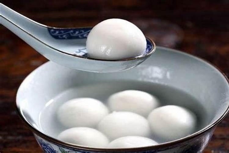 冬至吃汤圆要单数还是双数
