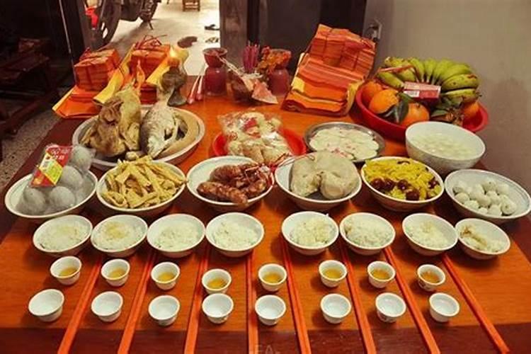 冬至祭祖还是立冬祭祖 什么时候祭祖
