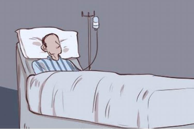 梦见自己的亲人生了重病的预兆