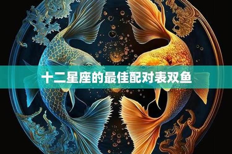 十二星座的最佳配对表
