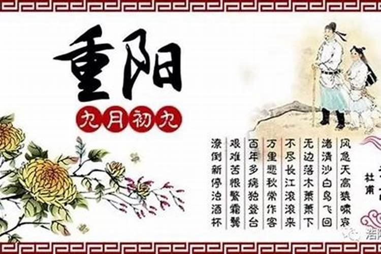 古人过重阳节有哪些活动
