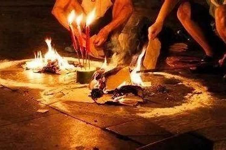 中元节祭祀语大全怎样烧纸祭祀
