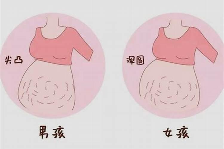 怀女孩的症状和胎梦
