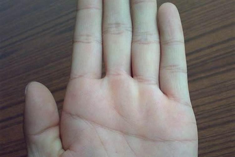 请问手相学大师,这样的手相意味着什么？