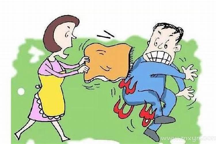 算命的说我老公是二婚命,是不是真的？